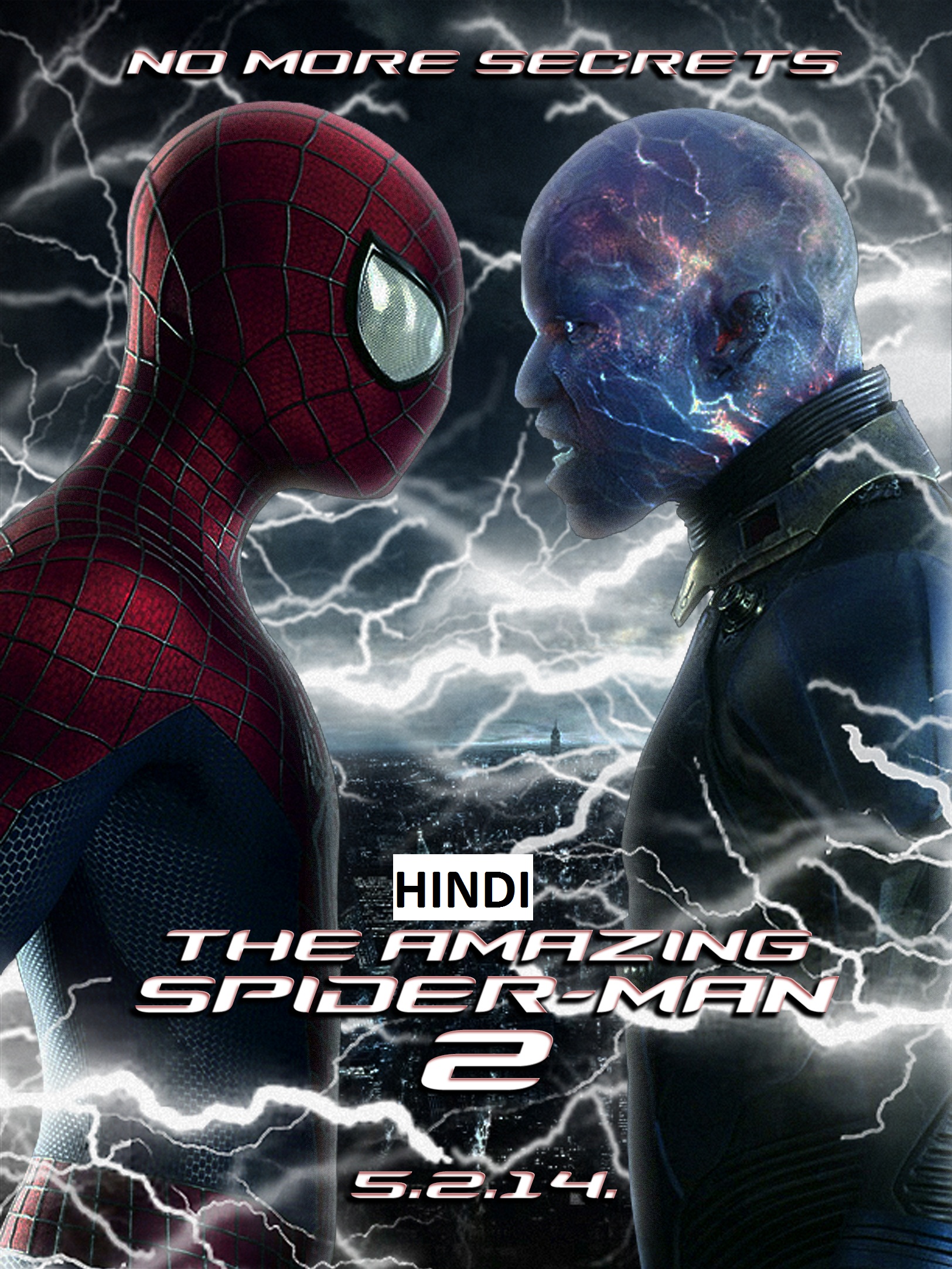 mp4 movies amazing spider man 2 in hindi